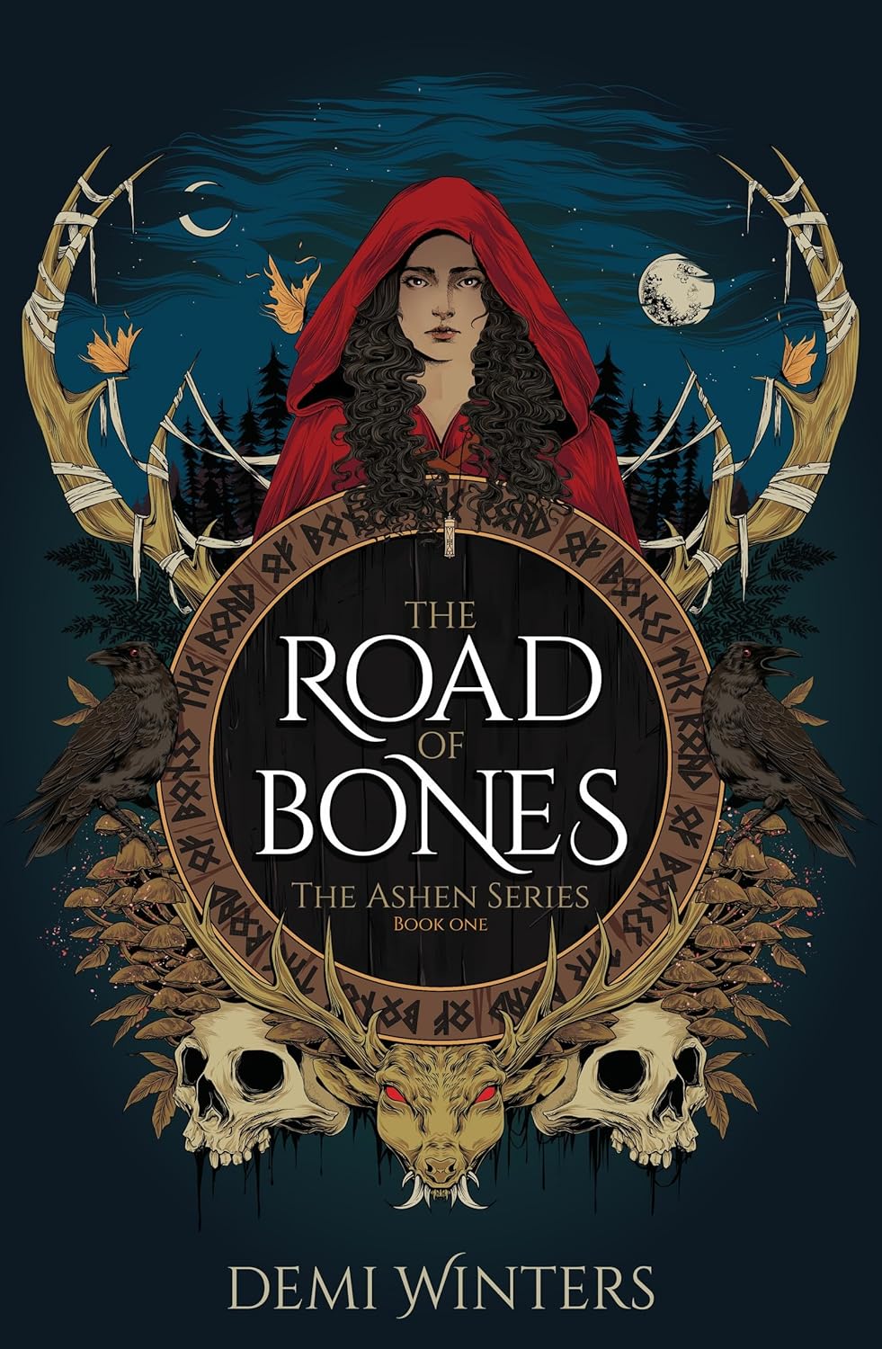 Road of Bones TPB (#1) by Demi Winters