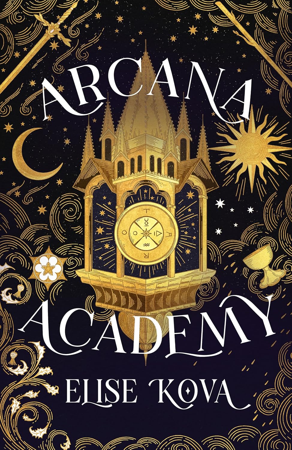 Arcana Academy (#1) Trade PB by Elise Kova