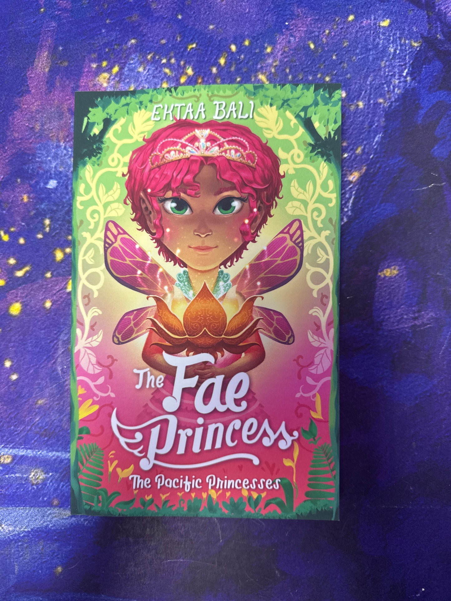 The Fae Princess (#2 The Pacific Princesses) PAPERBACK