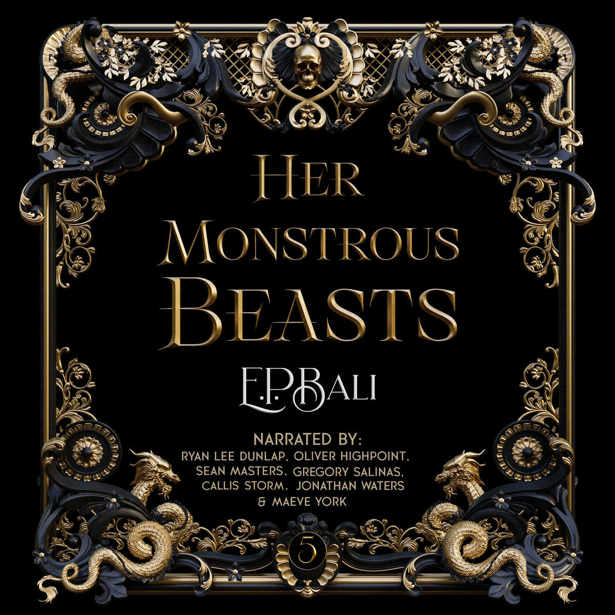 Her Monstrous Beasts (#5 of HVB) AUDIOBOOK