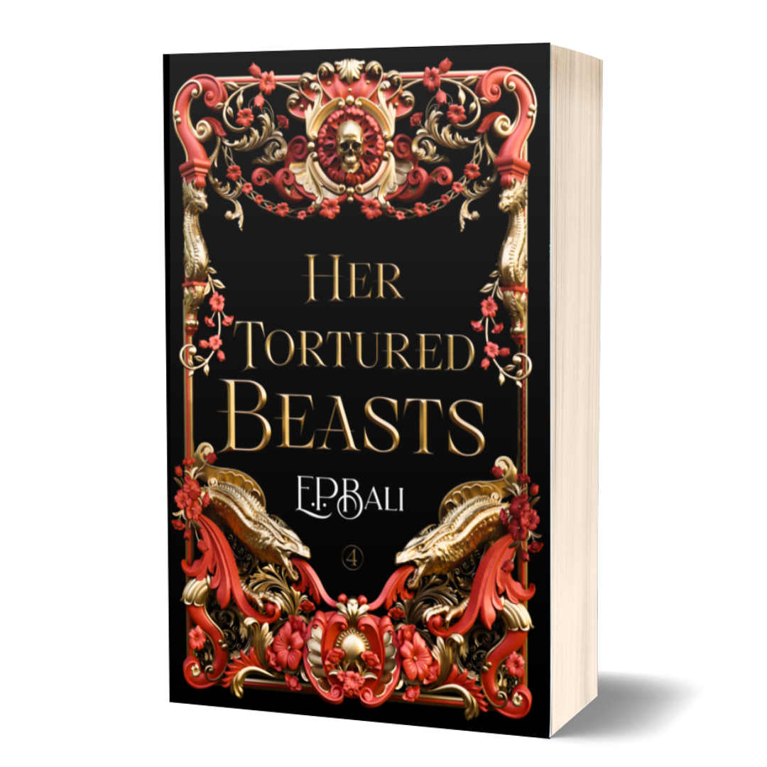 Her Tortured Beasts Paperback (#4 HVB)