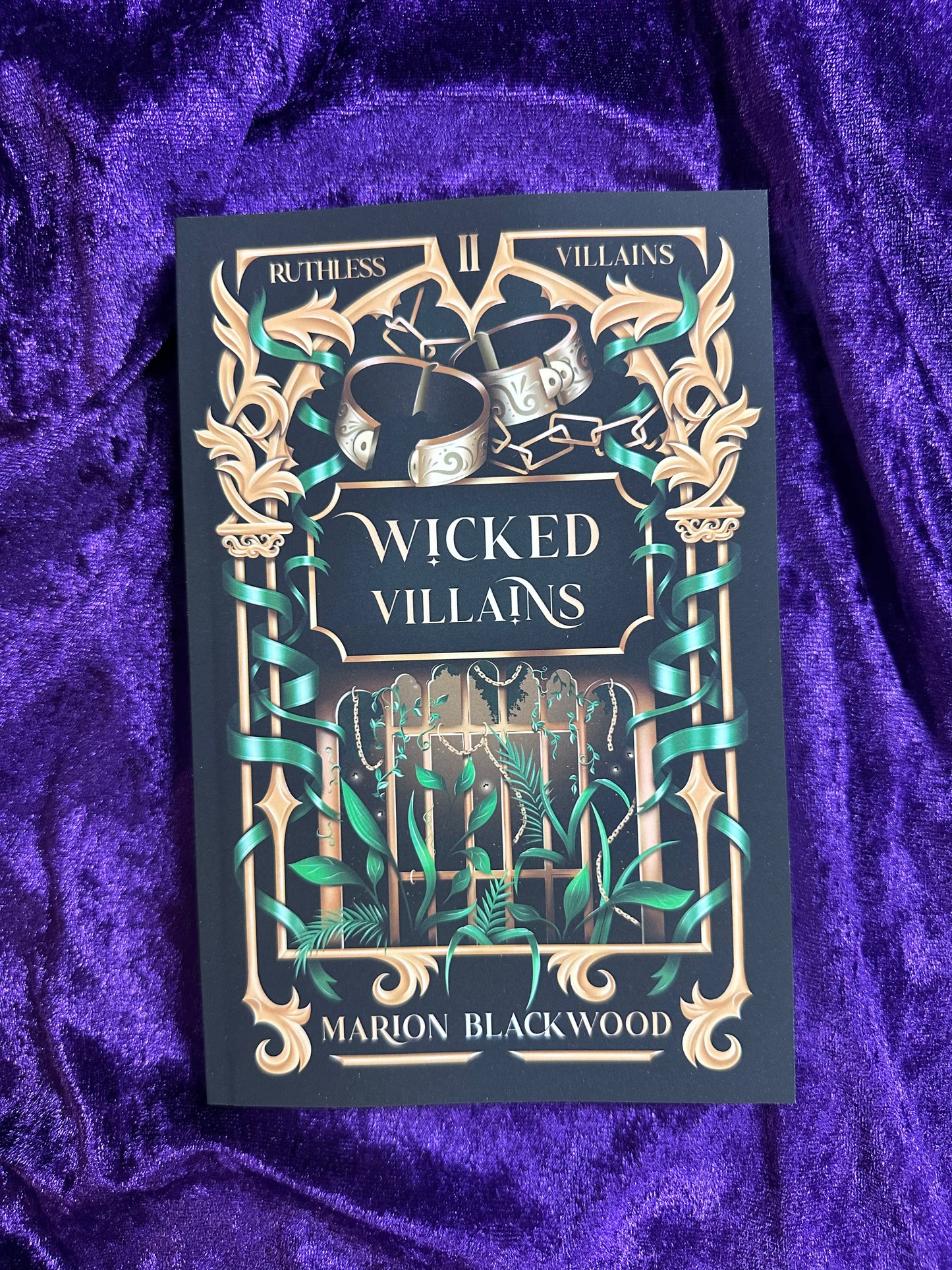 Wicked Villains - Marion Blackwood