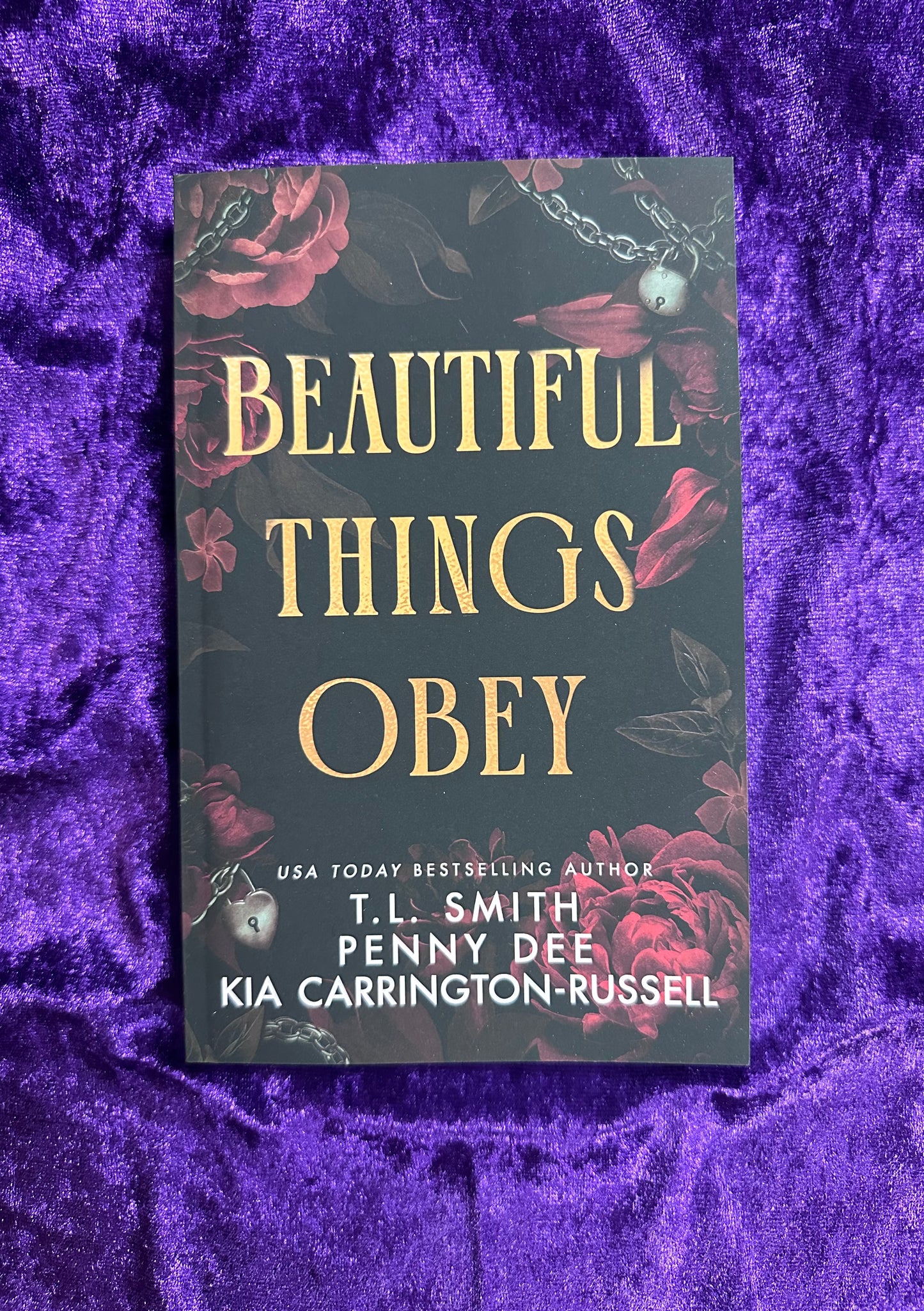 Beautiful Things Obey - PB - T.L Smith, Penny Dee Kia Carrington-Russell