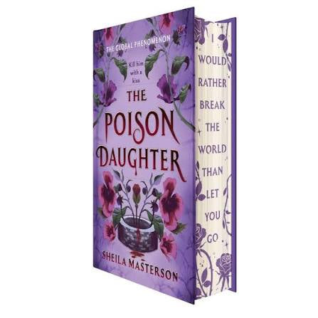The Poison Daughter - Sheila Masterson Hard Cover Special Edition