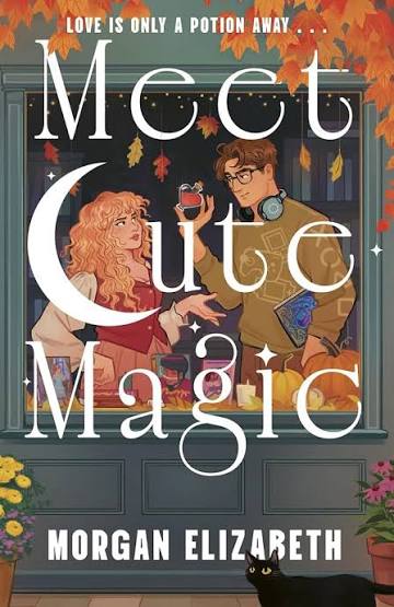 Meet Cute Magic - Morgan Elizabeth PB