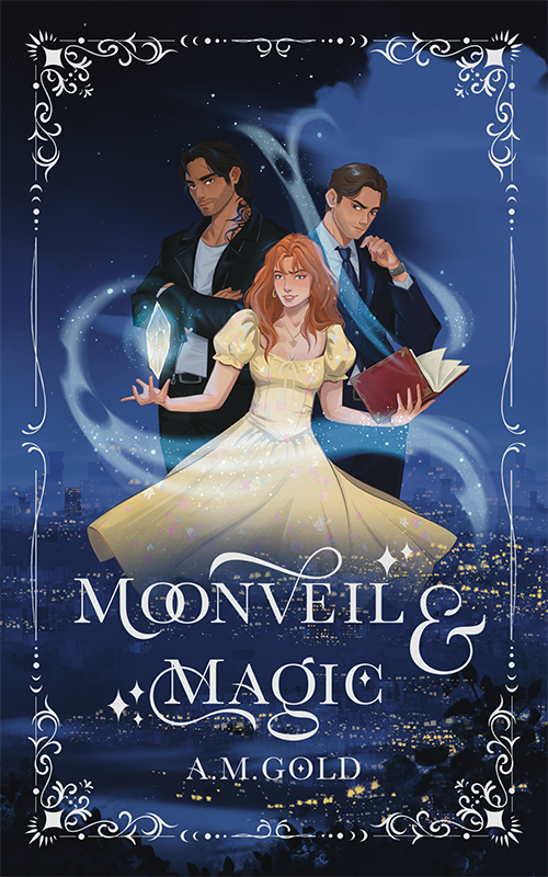 Moonveil and Magic PB by AM Gold SIGNED