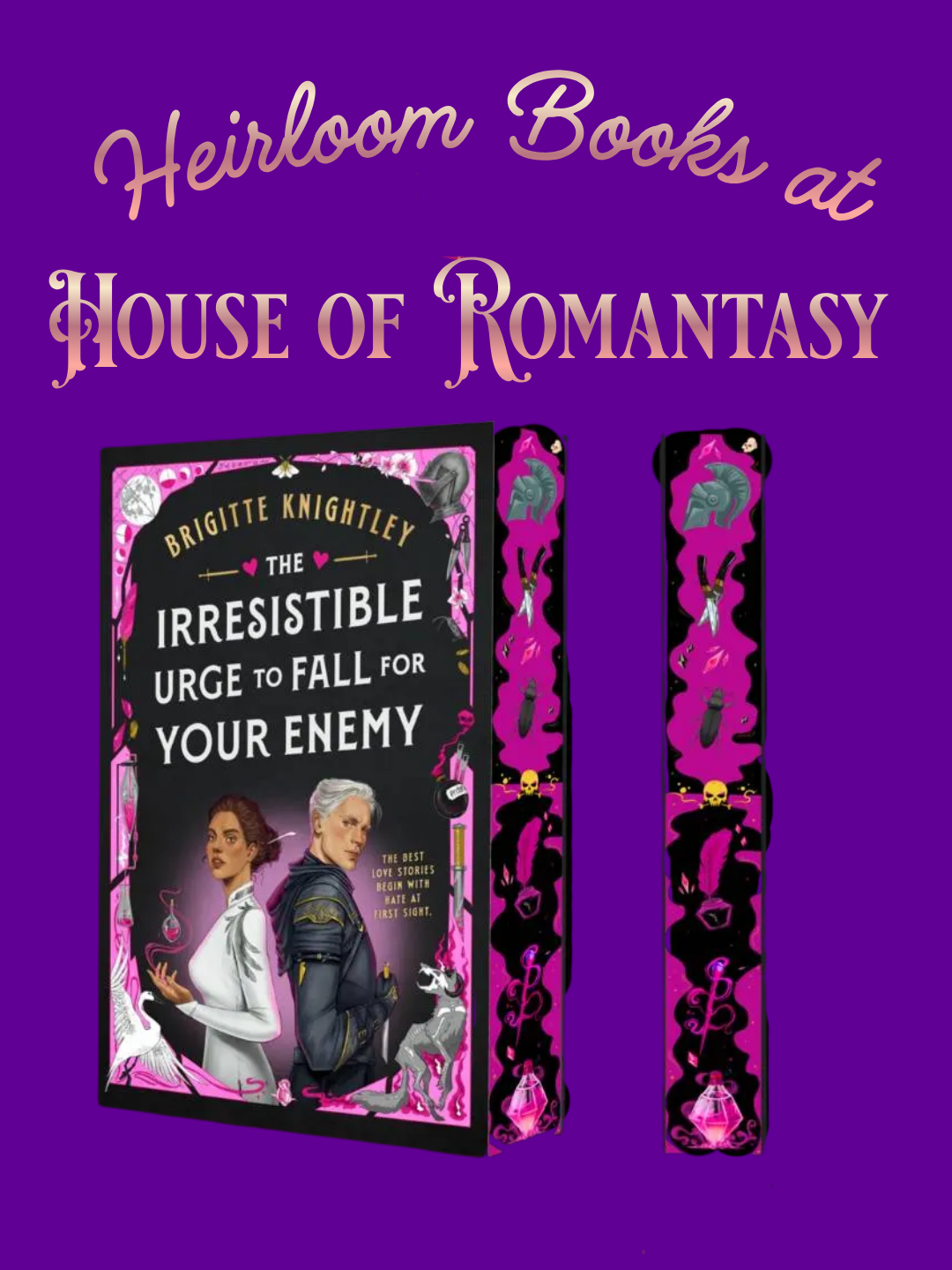 Heirloom The Irresistible Urge to fall for your enemy