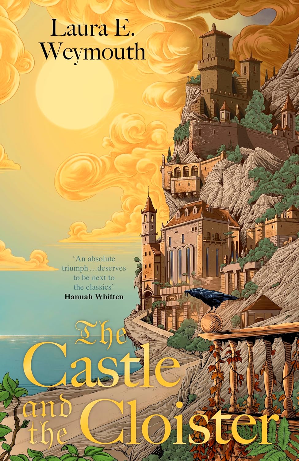 The Castle and the Cloister (#1 Daughters of Light) TPB