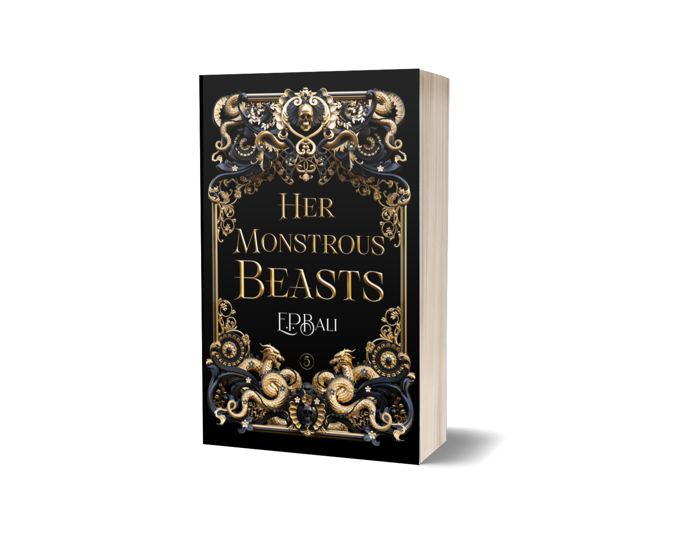 Her Monstrous Beasts Paperback (#5 HVB)