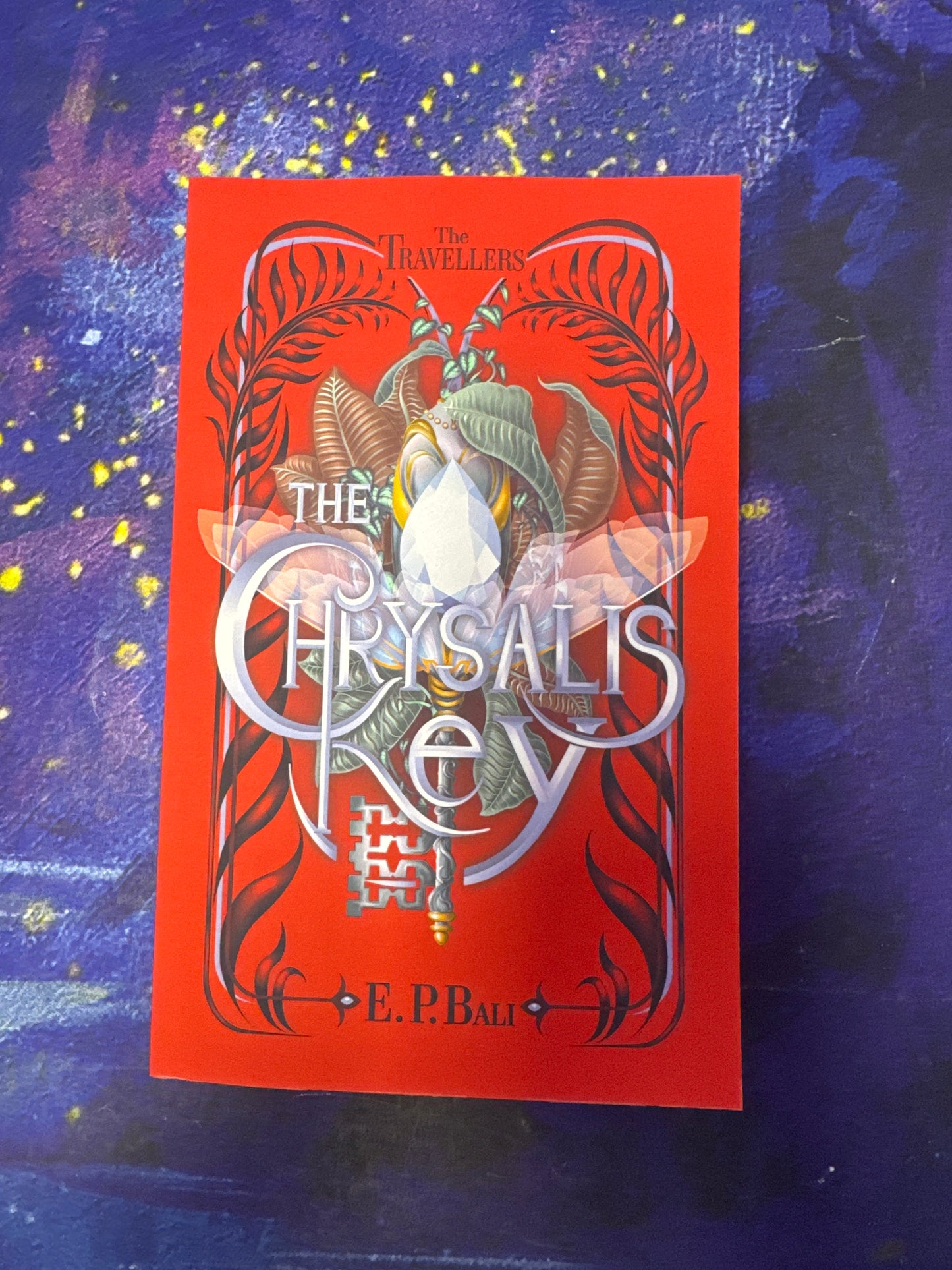 The Chrysalis Key (#1 of The Travellers) PAPERBACK