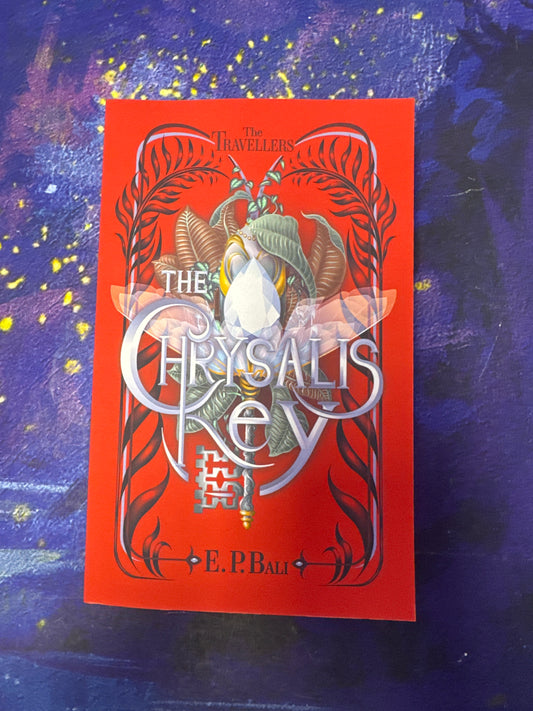 The Chrysalis Key (#1 of The Travellers) PAPERBACK