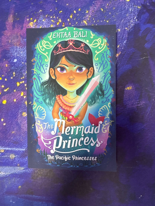 The Mermaid Princess (#3 The Pacific Princesses) PAPERBACK
