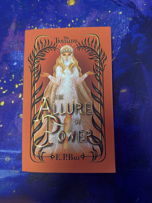 The Allure of Power (#2 The Travellers) PAPERBACK