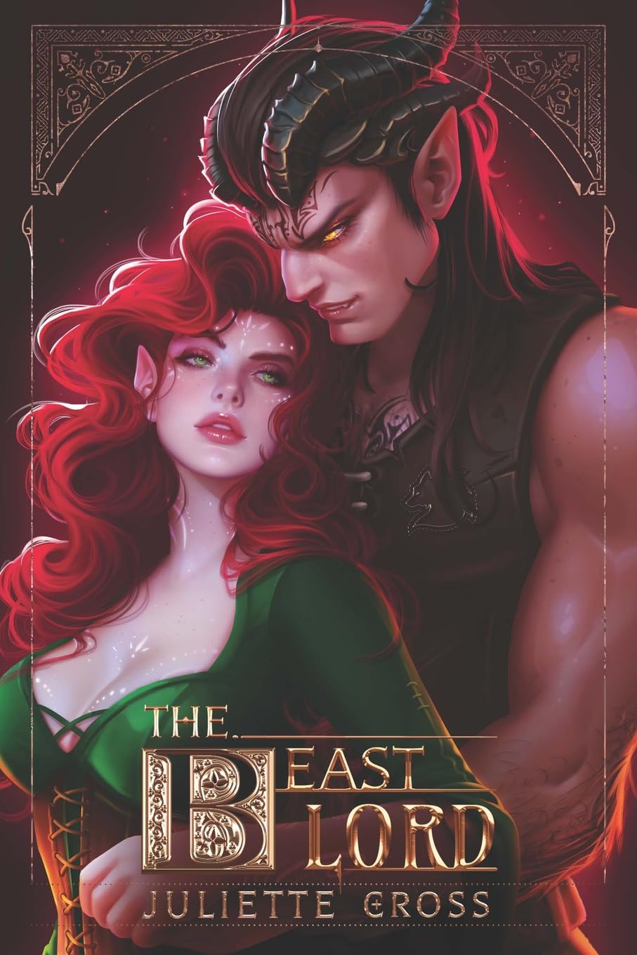 The Beast Lord PB (#2) by Juliette Cross