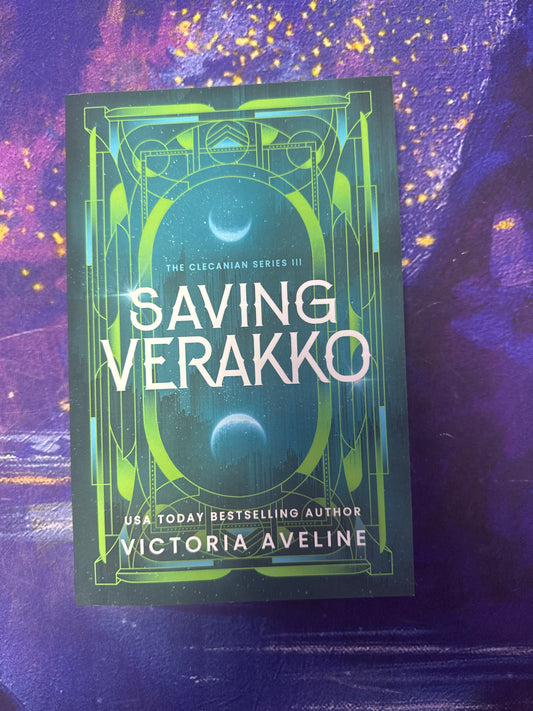 Saving Verakko by Victoria Aveline