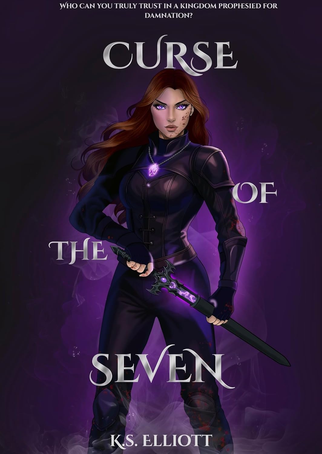 Curse of the seven (#1 Redemption of Omnia) PB by KS Elliot