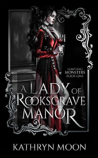 Lady of Rooksgrave Manor (#1) PB by Kathryn Moon
