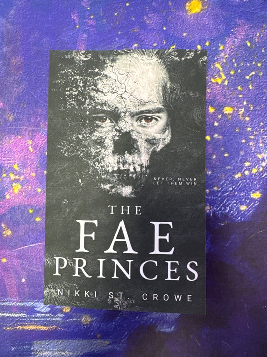 The Fae Princes (#3) PB By Nikki St Crowe