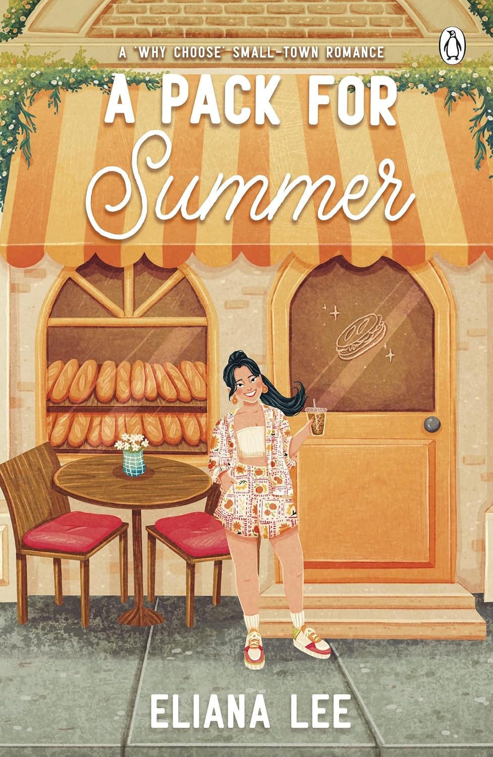 A Pack for Summer (Sweetverse) PB SIGNED by Eliana Lee