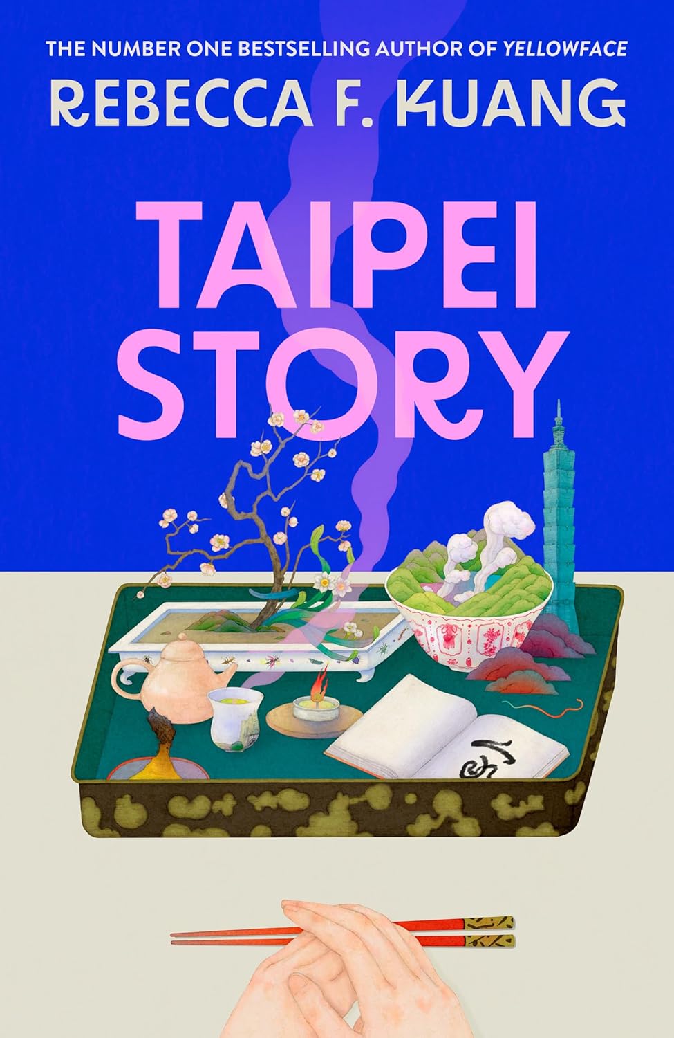 Tapei Story TPB by Rebecca F Kuang