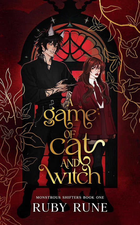 A Game of Cat and Witch PB by Ruby Rune SIGNED