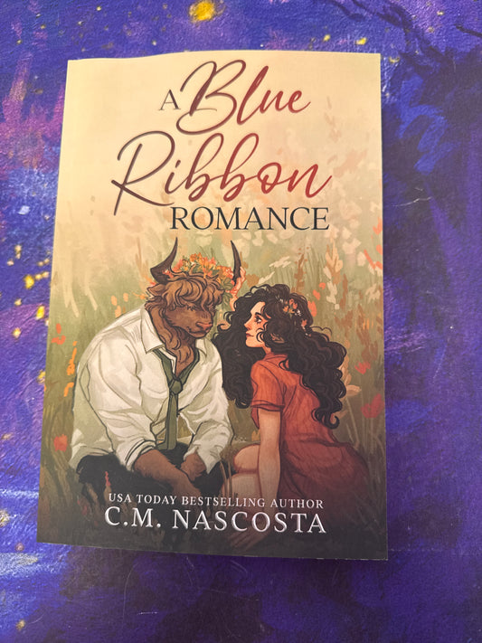 A Blue Ribbon Romance PB by CM Nascosta