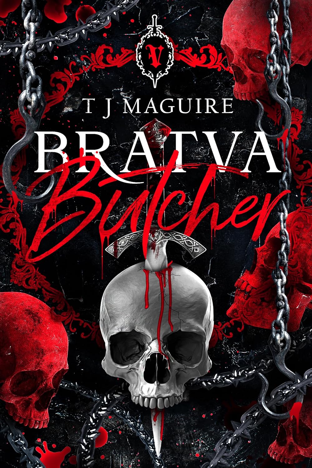 Bratva Butcher PB (#4) by TJ Maguire SIGNED