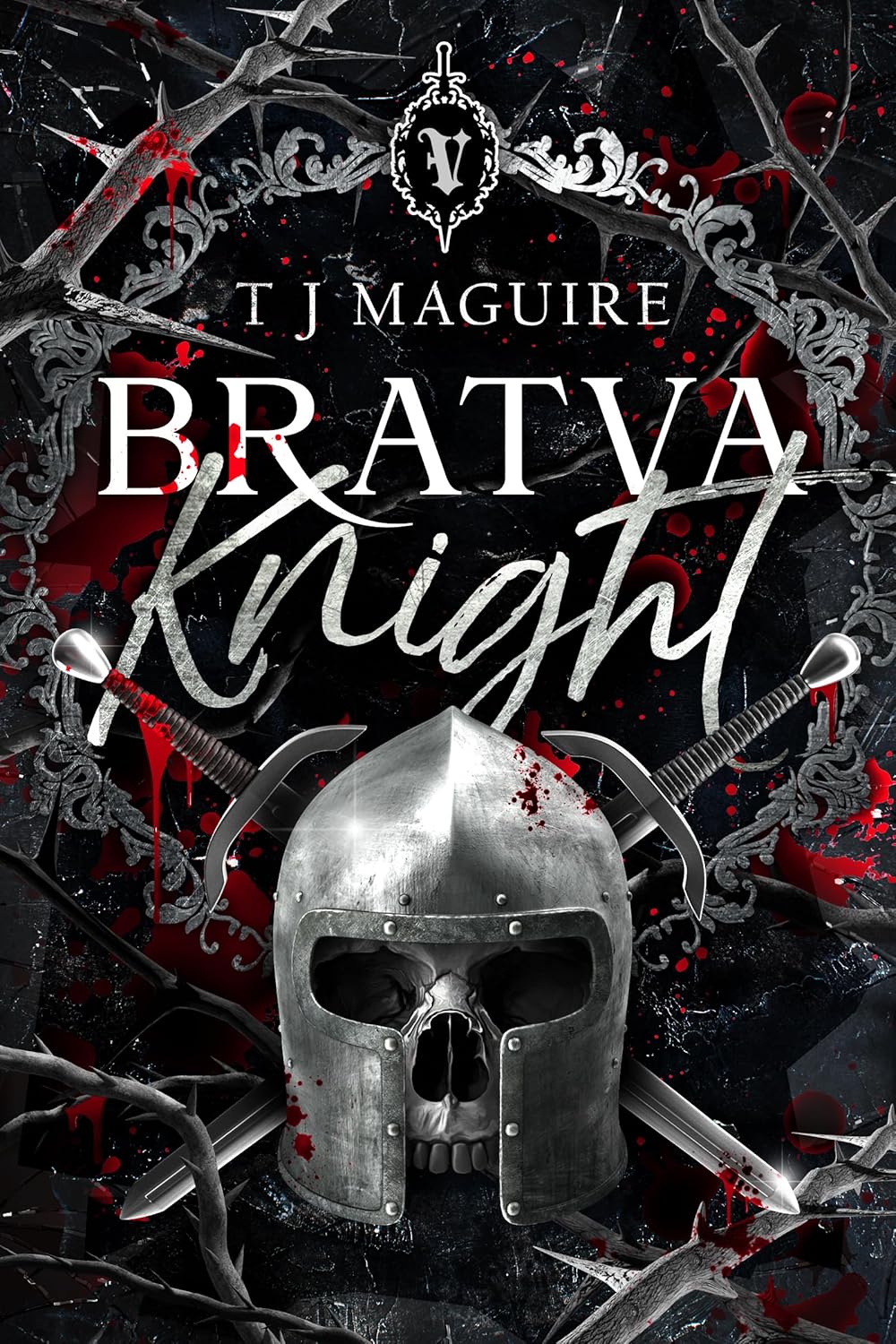 Bratva Knight (#3) by TJ Maguire SIGNED