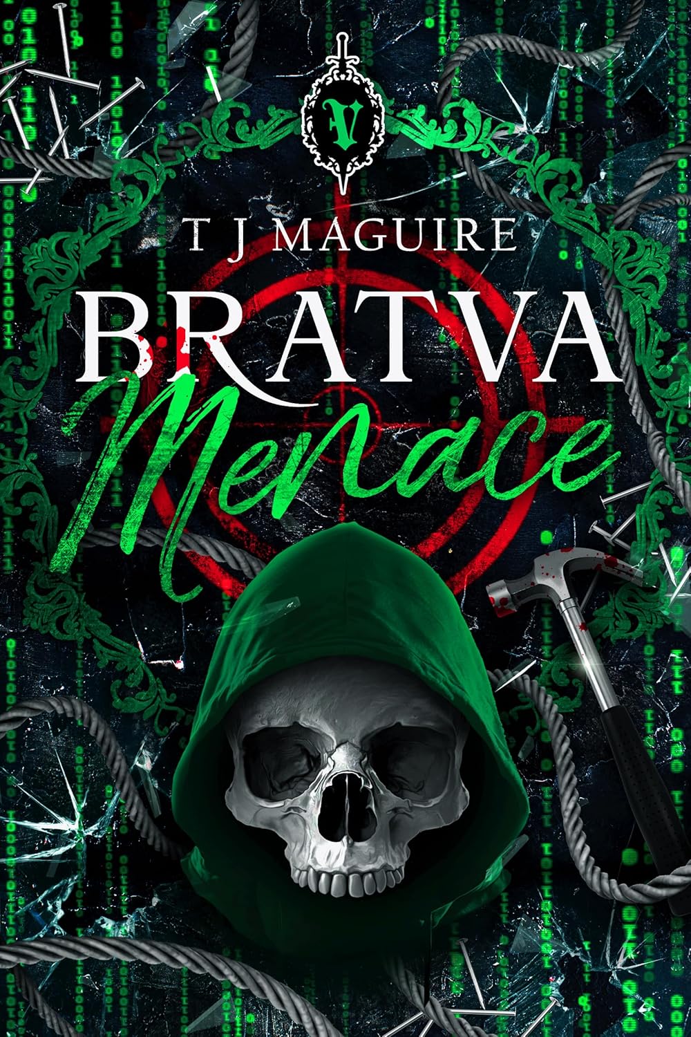 Bratva Menace PB (#5) by TJ Maguire SIGNED