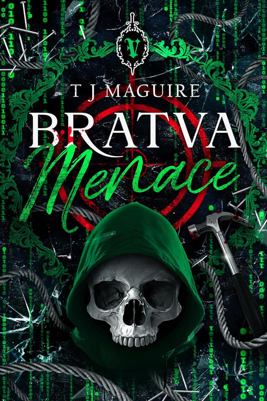 Bratva Menace PB (#5) by TJ Maguire SIGNED