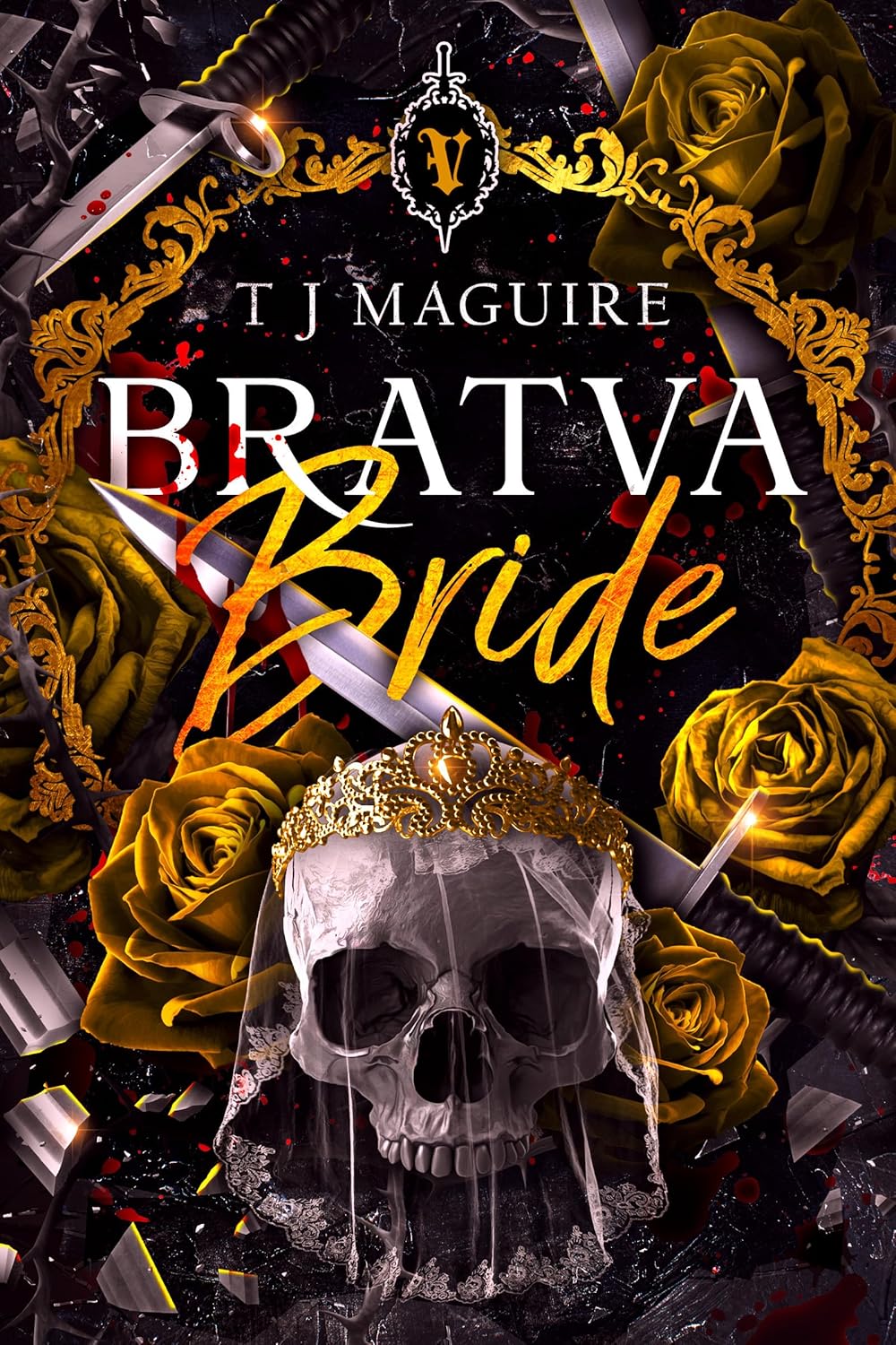 Bratva Bride PB (#1) by TJ Maguire SIGNED