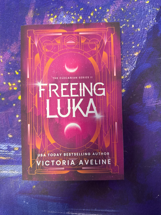 Freeing Luka (Clecanian #2) APB by Victoria Aveline