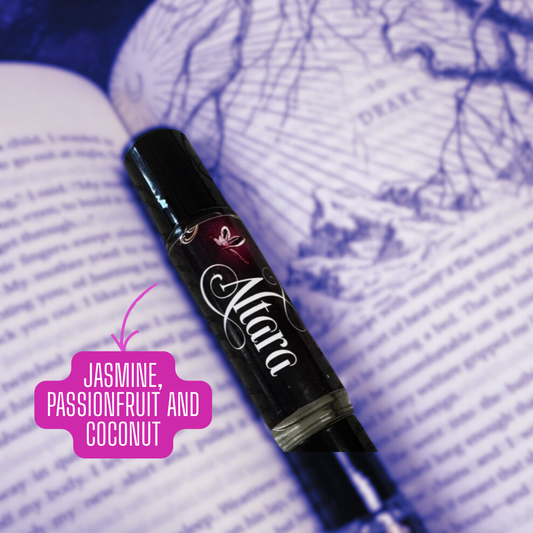 ALTARA bespoke perfume [Aura and Alchemy]