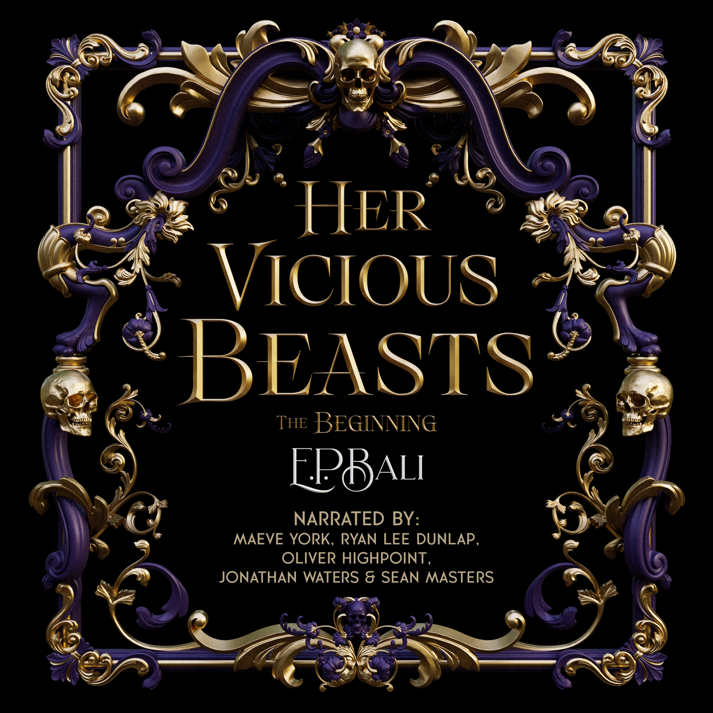 Her Vicious Beasts: The Beginning (0.5 of HVB) AUDIOBOOK