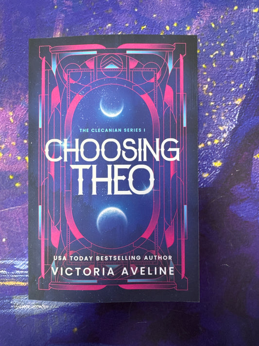 Choosing Theo Discreet PB by Victoria Aveline