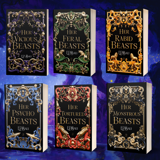 Her Vicious Beasts Paperback Full Set BUNDLE