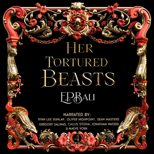 Her Tortured Beasts (#4 of HVB) AUDIOBOOK