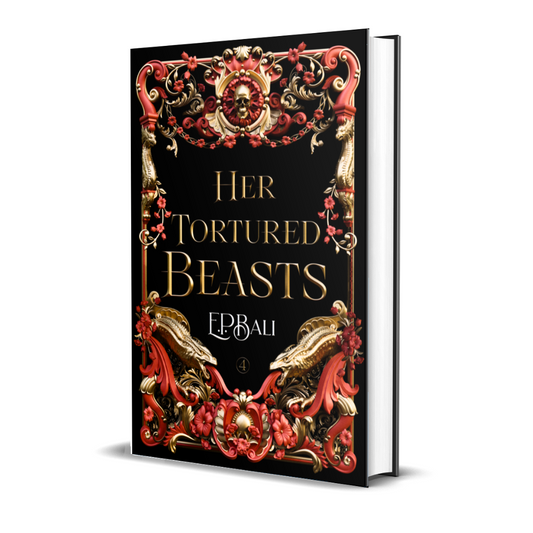 Her Tortured Beasts STANDARD HARDBACK (#4 HVB) ***Pre-Order***