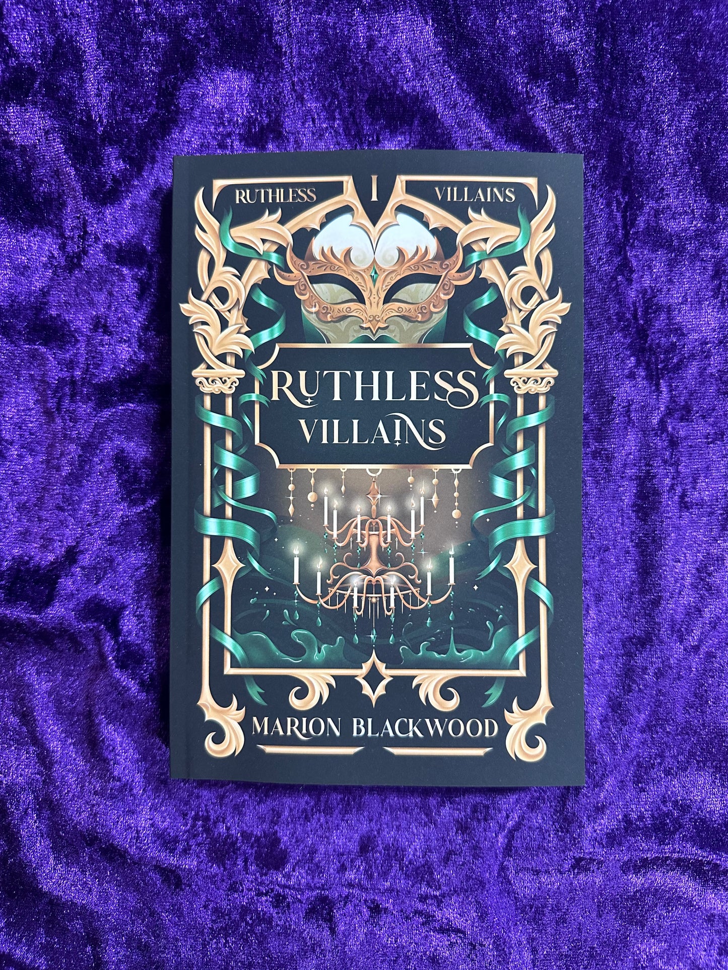 Ruthless Villains - Marion Blackwood PB