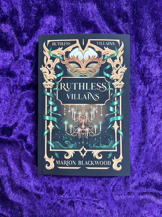Ruthless Villains (#1 Ruthless Villains) - Marion Blackwood PB