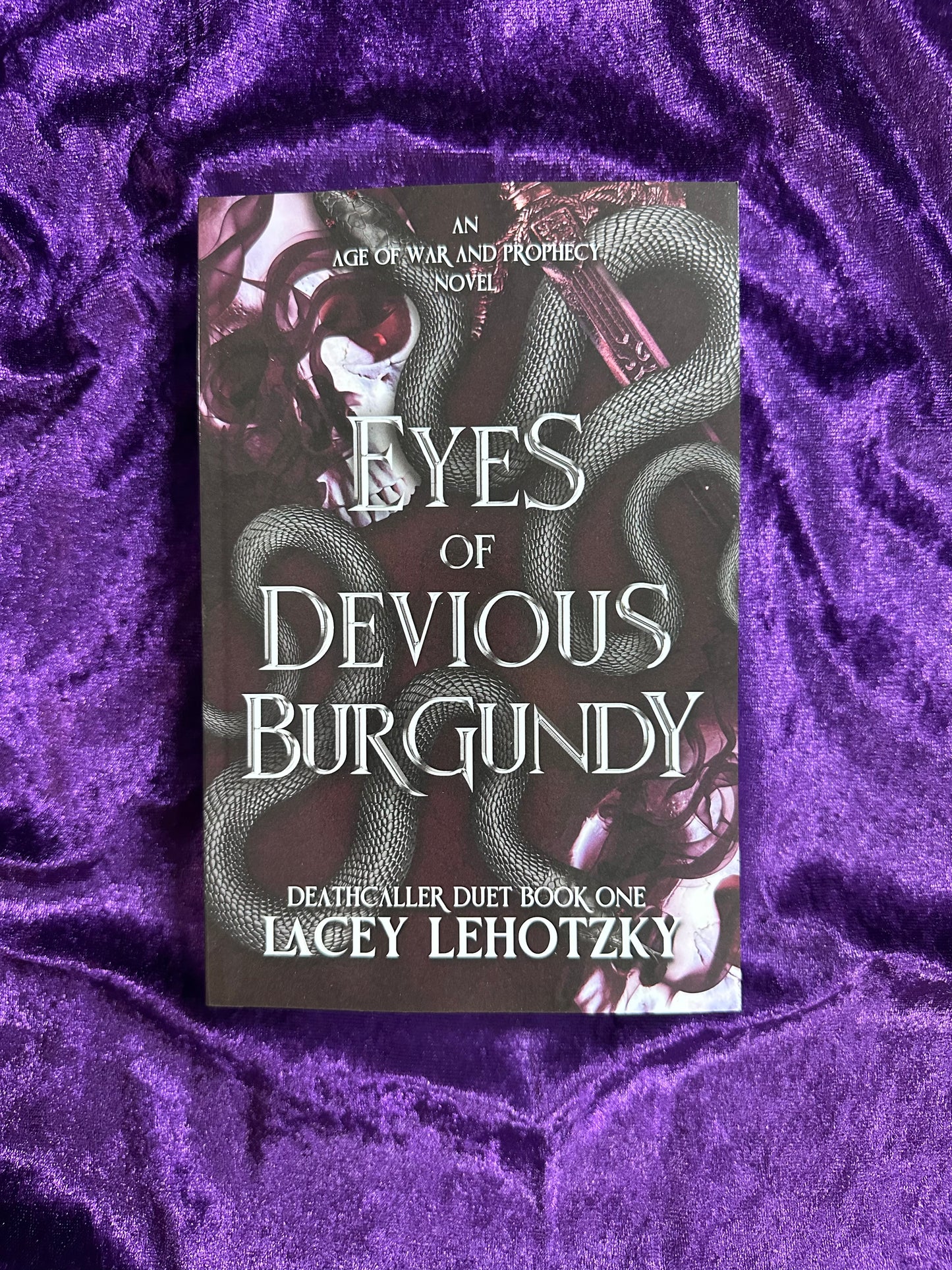 Eyes of Devious Burgandy