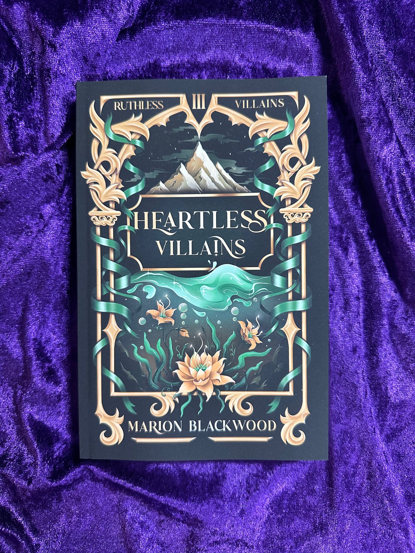 Heartless villains - Marion Blackwood