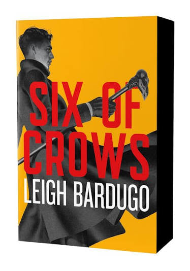 Six Of Crows - Leigh Bardugo - Sprayed Edge PB