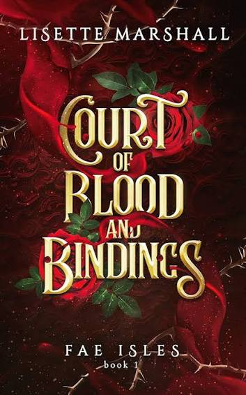Court Of Blood And Blindness - Lisette Marshall PB