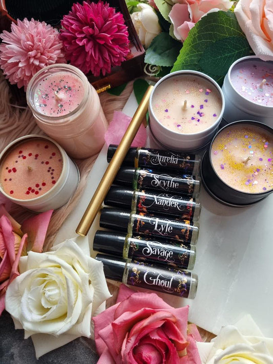 Her Vicious Beasts bespoke perfume BUNDLE