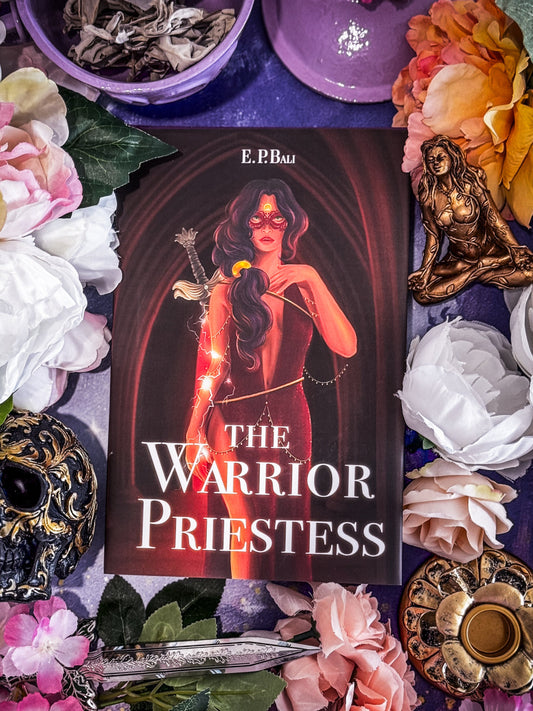 The Warrior Priestess (Warrior Midwife #2) Original Hardback