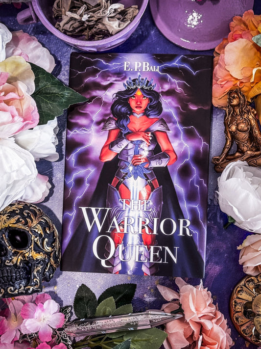 The Warrior Queen (Warrior Midwife #3) Original Hardback