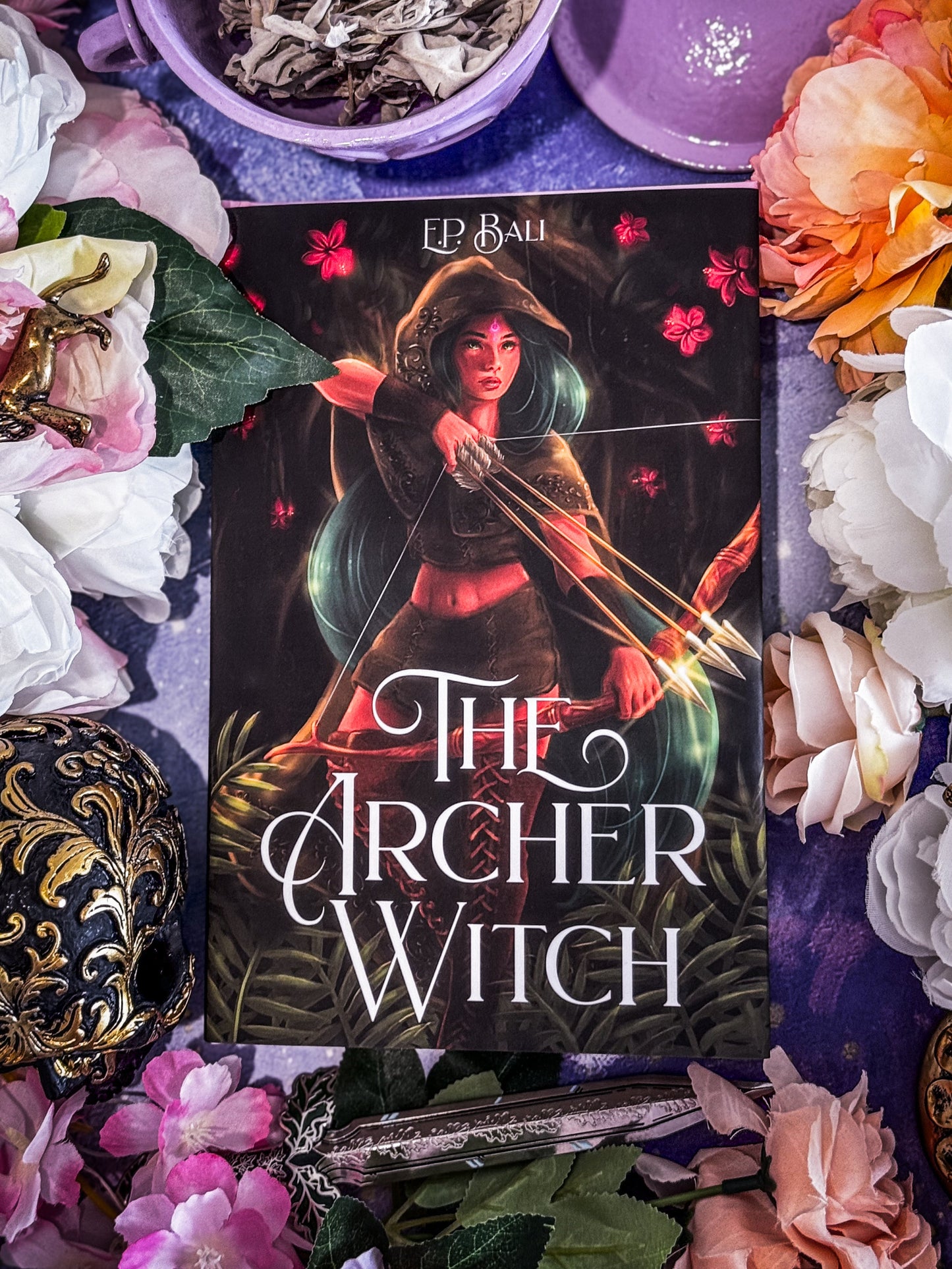 The Archer Witch (#2 The Archer Princess Trilogy) Original Hardback