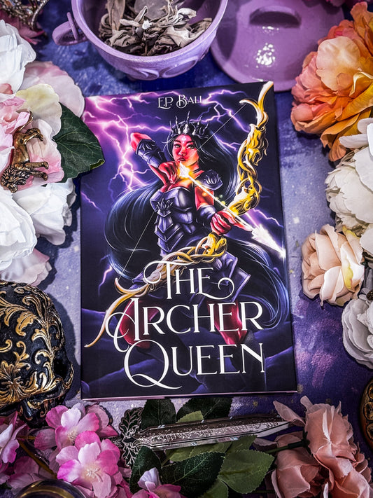 The Archer Queen (#3 The Archer Princess Trilogy) Original Hardback