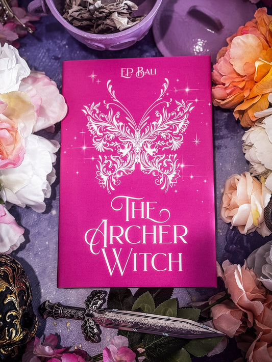 The Archer Witch (#2 The Archer Princess Trilogy) Discreet Hardback